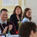 NAFS class group smiling