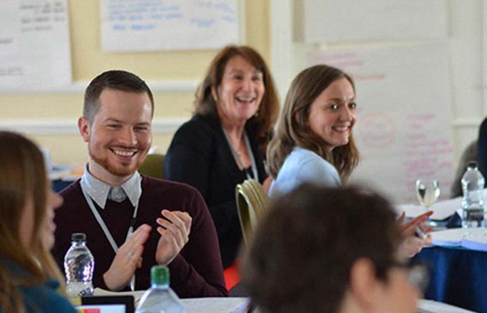 NAFS class group smiling