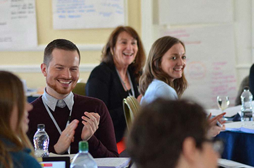 NAFS class group smiling