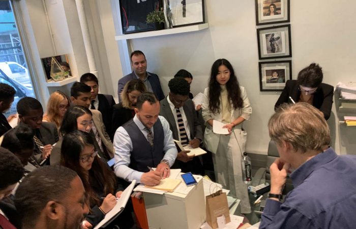 Decision Science, October 2019 in NYC | Bernard Ross at seminar