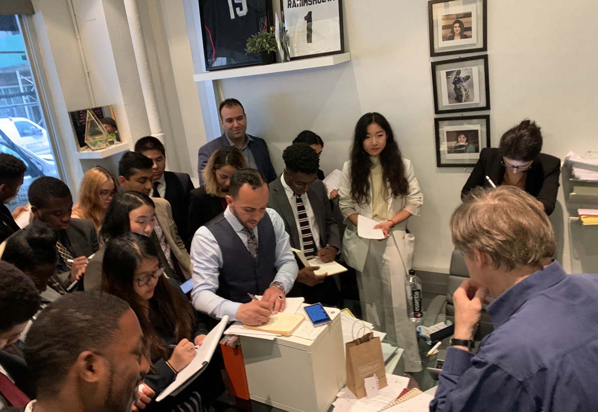 Decision Science, October 2019 in NYC | Bernard Ross at seminar