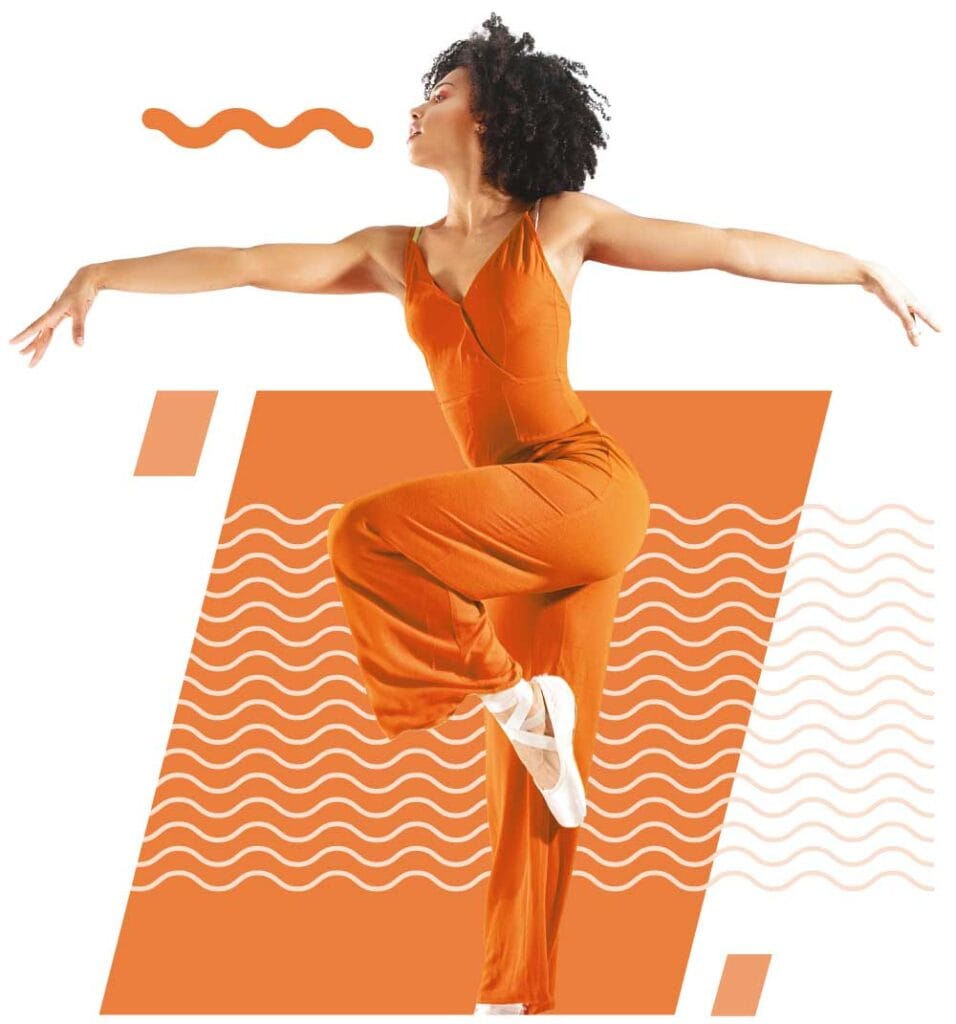 National Arts Fundraising School (NAFS) - Dancer - In Person Plus Programme - Orange
