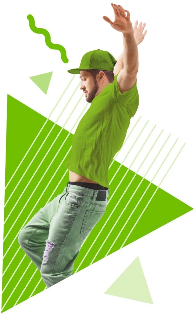 National Arts Fundraising School (NAFS) - Dancer - In Person Programme - Green