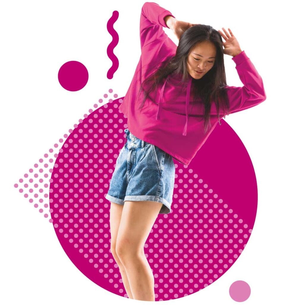 National Arts Fundraising School (NAFS) - Dancer - Online Programme - Pink