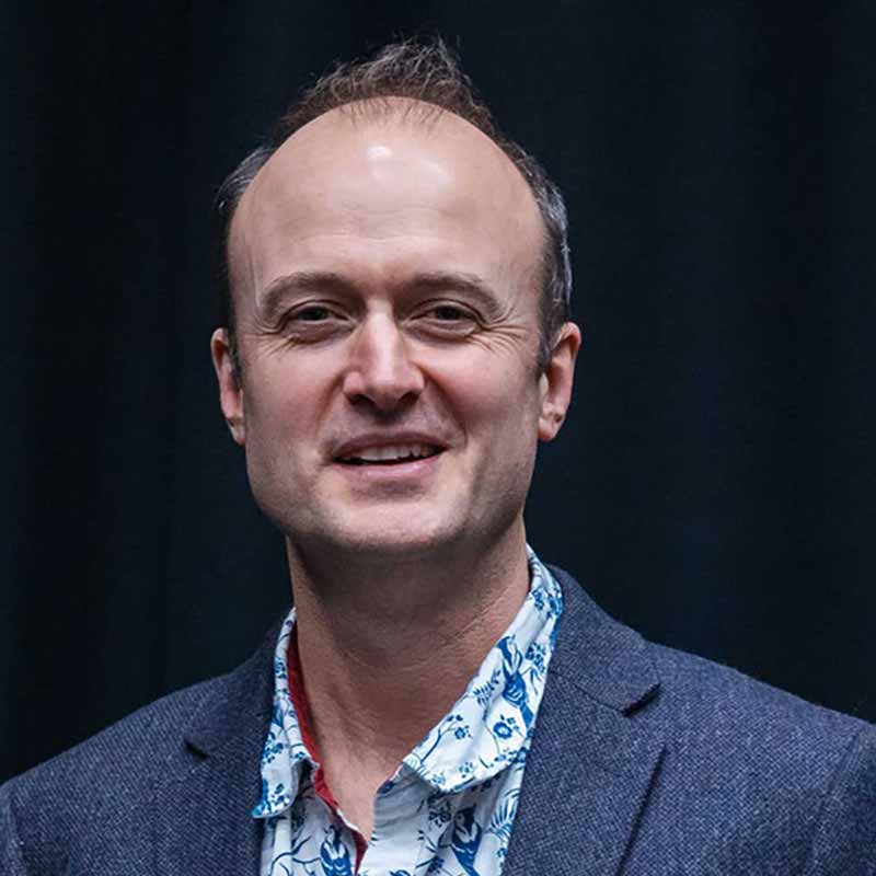 Toby Davies, Artistic Director, RABBLE Theatre