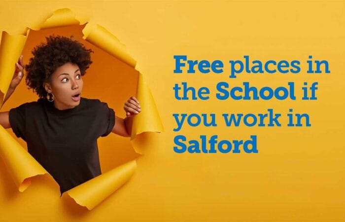 NAFS - National Arts Fundraising School - Free places in the school if you work in Salford